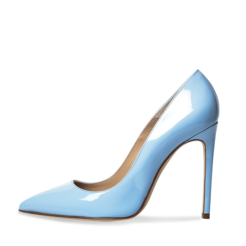 Kate Pump 100 Sky Patent Leather