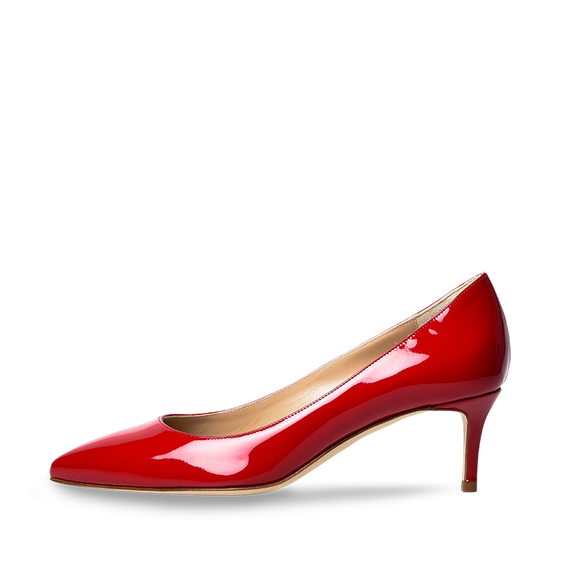 Kate Pump 55 Red Patent Leather