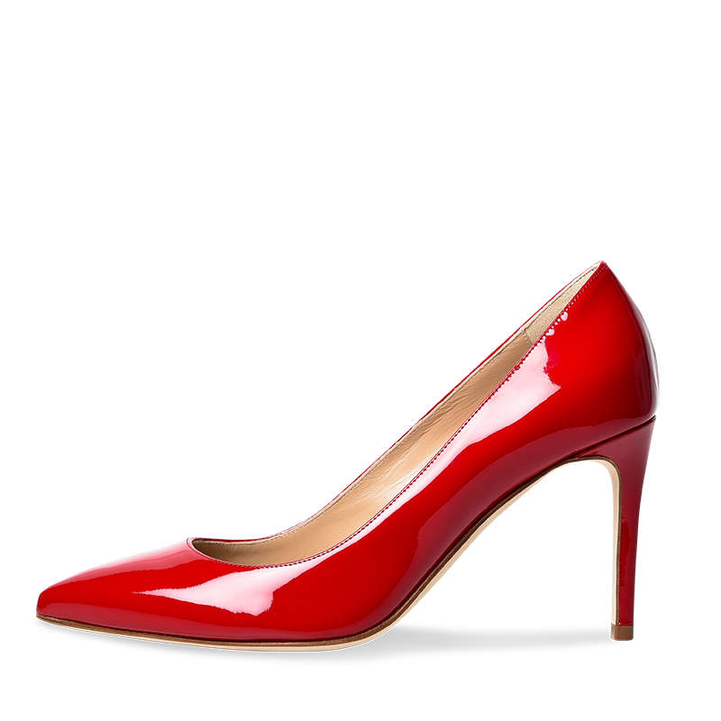 Kate Pump 85 Red Patent Leather