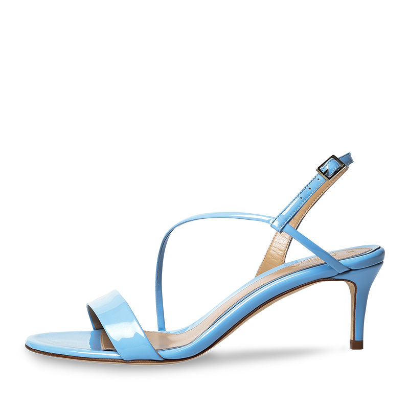 Summer 55 Sky Patent Leather