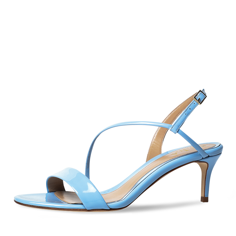 Summer 55 Sky Patent Leather